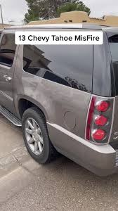 Troubleshooting Cylinder Misfire in a 2015 Chevy Tahoe