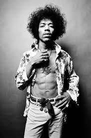 Jimi Hendrix Photographed For The Insert Poster For The Album Electric Ladyland By Donald Silverstein 1968 Jimi Hendricks Rock Legenden Jimi Hendrix