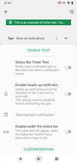Súper barra de estado añade ajustes útiles para la barra de estado, . Super Status Bar 2 8 1 Descargar Para Android Apk Gratis