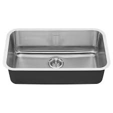 Sus304 thickness:18g(1.2mm) these american stainless steel sink are easy to install and can be affixed to the countertop in your kitchen. Portsmouth Undermount 30x18 Single Bowl Kitchen Sink American Standard