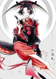 小烏丸 りお のイラスト pixiv アニメの女の子 イラスト 刀剣乱舞 小烏丸