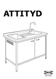 Kitchen inspirations mini kitchen small kitchen storage small spaces ikea ikea kitchen kitchen and kitchenette kitchen design small fridges. Ikea Attityd Kitchenette Others Download Manual For Free Now 3fc20 U Manual Com