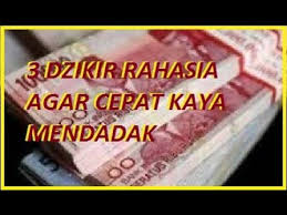 7 doa cepat kaya, dzikir dan amalan agar cepat kaya menurut islam. Lakukanlah 3 Amalan Rahasia Cepat Kaya Raya Secepat Pesawat Tempur Amal Pertempuran Ide Buatan Sendiri