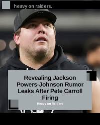 There was a lot of drama between the Las Vegas Raiders and offensive  lineman Jackson Powers-Johnson during the 2025 season.
