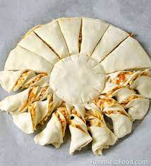 Pizza Puff Pastry Twists Recipe Puff Pastry Twists Puff Pastry Pizza Puff Pastry