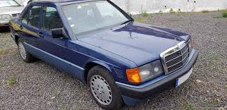 Used Mercedes Benz 190 Ad Year 1992 349999 Km Reezocar