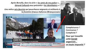 Damien rieu et médine ont une longue histoire en commun. Apres Benalla Dans La Serie Les Amis De Ma Police Gerard Collomb Vous Presente Les Identitaires Marseille Infos Autonomes