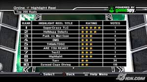 Start over and pick someone new. Wwe 2008 All Cheat Codes