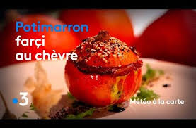 Recette Potimarron Farci Au Chevre Meteo A La Carte Youtube Recette Potimarron Recette Potimarron