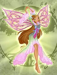 Winx Club Flora Tiefix By Fantazyme On Deviantart Winx Club Bloom Winx Club Flora Winx