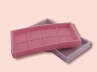 Personalized Chocolate Tablet Mold: Food-Safe Silicone, Custom Logo