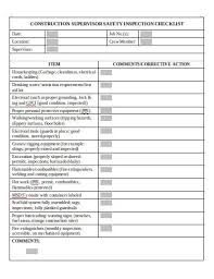 Warehouse inspection checklists are an essential safety management tool. S U P E R V I S O R S D A I L Y C H E C K L I S T T E M P L A T E Zonealarm Results