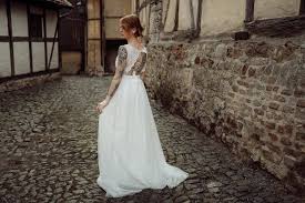 Brautmode, farbige brautkleider, abendkleider & festkleider. Elementar Das Faire Brautkleid In Bio Qualitat