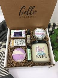 Best Sister Ever Spa Gift Box All Natural Gifts For Friends Virgo Gifts Spa Gift Box