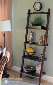 Ladder Shelf Decoration Ideas Source Https Www Pinterest Com Pin 112730796897682896 Ladder Shelf Decor Family Room Makeover Decor