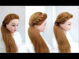 Side Twist Ponytail 4 Attractive Looks Easy Hairstyles Youtube Twist Ponytail Easy Hairstyles Hair Styles