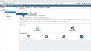 The pgadmin documentation for the current development code, and recent major releases of the application is available for online. Pgadmin A Comparable Tool To Pl Sql Developer For Postgresql Edb