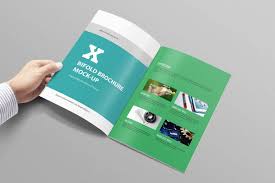 Brochure Mock Ups Brochure Mocking Mockup