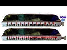 How To Play Silent Night On The Harmonica Youtube Harmonica Harmonica How To Play Awara