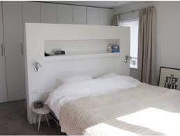 afbeeldingsresultaat voor kast als achterwand tegen bed slaapkamerideeen slaapkamer achterwand kast achter bed