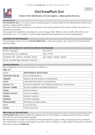 gram negative bacteria test chart best picture of chart