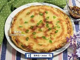 高麗菜煎餅 影片 by 安木白 amber recipe recipes savory pancakes snacks