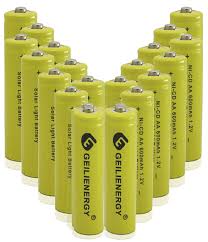 Best Solar Light Rechargeable Batteries Ledwatcher