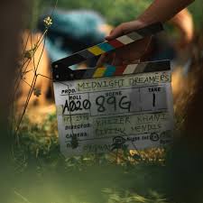 Missing my Midnight Dreamers team and crew! Finally seeing the rough cut,  what a wonderful job by everyone. Very late post