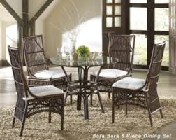 If you're seeking something for the outdoors, make sure to check out our outdoor wicker dining sets, our cast aluminum dining sets, and our teakwood dining. Indoor Rattan Wicker Dining Room Furniture Sets
