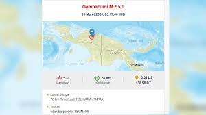 Untuk mengatasi issue kejadian bencana (gempa) yang merugikan. Breaking News Gempa Terjadi Pagi Hari Ini Jumat 13 Maret 2020 Ini Lokasi Dan Kekuatannya Tribun Manado