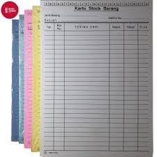 Maybe you would like to learn more about one of these? Jual Kartu Stok Barang Terlengkap Harga Grosir Murah August 2021