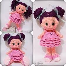 Boneca De Croche Pesquisa Google Bonecas De Croche Fazer Croche Padroes De Amigurumi