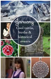 Trees start to lose their leaves, while animals enter deep sleep. Fun Trivia Facts About January Pretty Opinionated