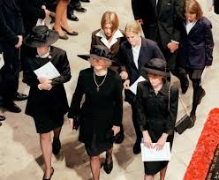 Princess diana's funeral took place on sept. Relive Princess Diana S Funeral With These Touching Photos