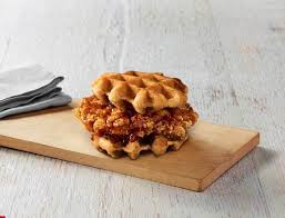 Kfc Chicken Waffles Sandwich With Syrup Nutrition Facts