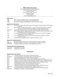 Mark Dike DeLancey Research