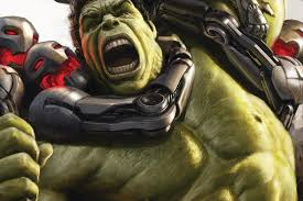 Brand New Avengers: Age Of Ultron Concept Art