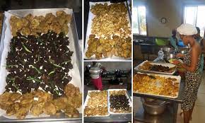 Haitian cuisine is kréyol cuisine, a mixture of french, african, spanish and indigenous cooking methods, ingredients and dishes. Haitian Style Thanksgiving 11 23 18 8 00 Am Love A Child