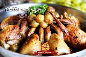 Cette recette de cailles au raisin est un classique de la cuisine. Recette Des Cailles Aux Raisins Petits Plats Entre Amis