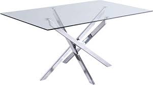 4.5 out of 5 stars. Glass Top Dining Room Table Sets