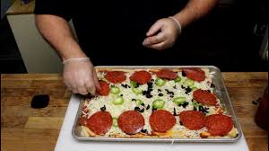 Get inspired with plenty of creative topping ideas below, including different meats, vegetables yes, pillsbury does make a canned roll of pizza dough, which would work fine. How To Make A Pizza Using A Pillsbury Pizza Crust Episode 57 Youtube