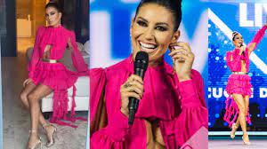 Elisabetta gregoraci ricarica le pile dopo l'esperienza al grande fratello vip. Elisabetta Gregoraci Battiti Live Il Vestito Incanta Ma Qualcosa Va Storto