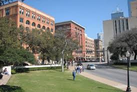 The Sixth Floor Museum At Dealey Plaza Located In The Former Texas School Book Depository Building Dallas Texa Dallas Attractions Dealey Plaza Dallas Travel
