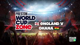 England vs Ghana | Preston World Cup Fan Zone