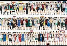 Sports Anime Height Comparison Chart Lq Looking For