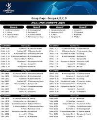 See more of uefa champions league on facebook. Champions League 2020 21 Calendar Real Madrid Barcelona Atletico Madrid And Sevilla Fixtures Marca In English