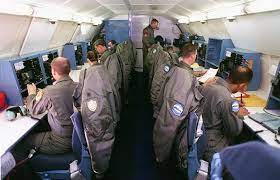 It can see the past and a possible future. Ec 135 Looking Glass United States Nuclear Forces