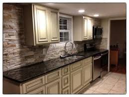 And lastly, when thinking of using stone ledger panels indoors, don't forget about your kitchen backsplash; Stacked Stone Ledge Stone Backsplash Yes This Will Be Happening Stone Backsplash Stacked Stone Backsplash Stone Backsplash Kitchen