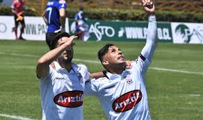 Cuenta oficial en twitter de deportes melipilla. Deportes Melipilla Goleo A San Luis Y Acorto Su Diferencia Con El Lider