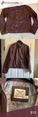 Faded Glory Faux Leather Jacket Leather Jacket Faux Leather Jackets Faded Glory